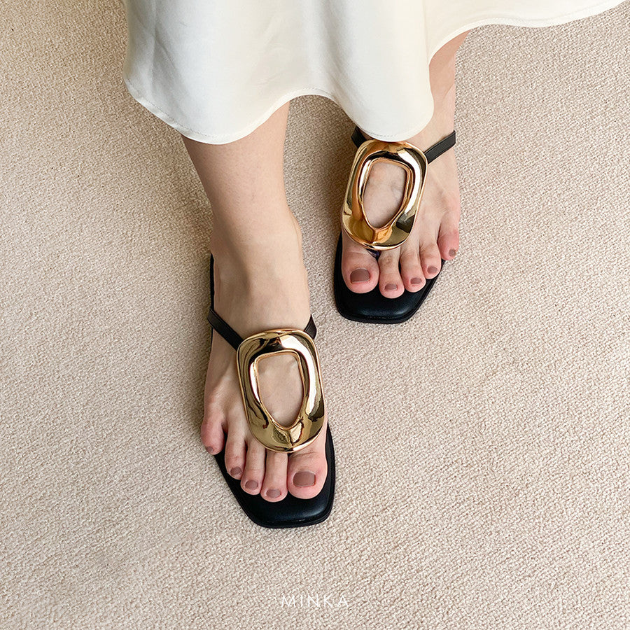 Clara Flat Slippers