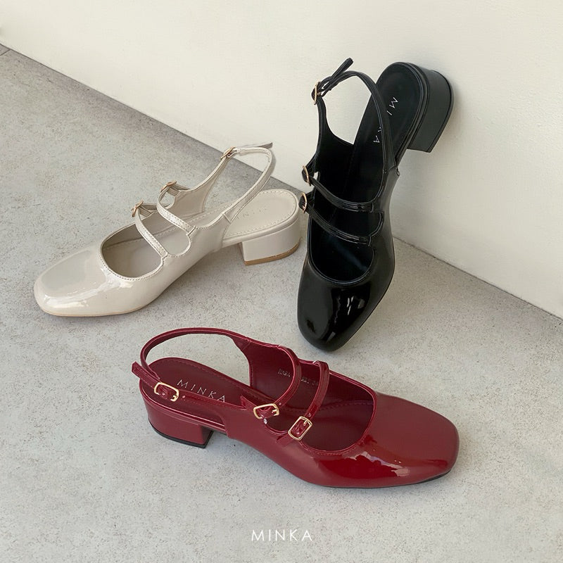 Alexa Slingback - Mary Janes
