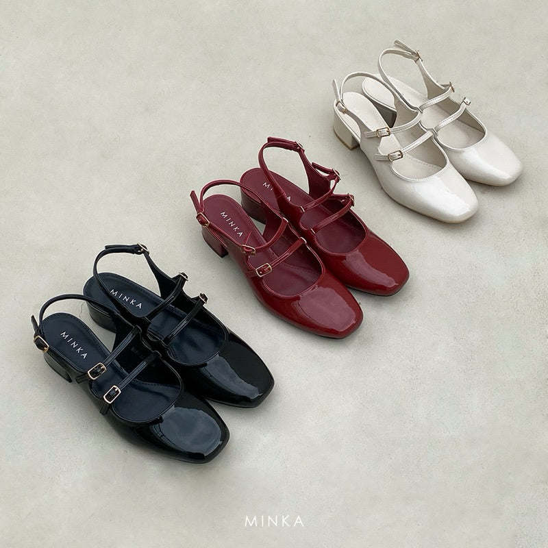 Alexa Slingback - Mary Janes