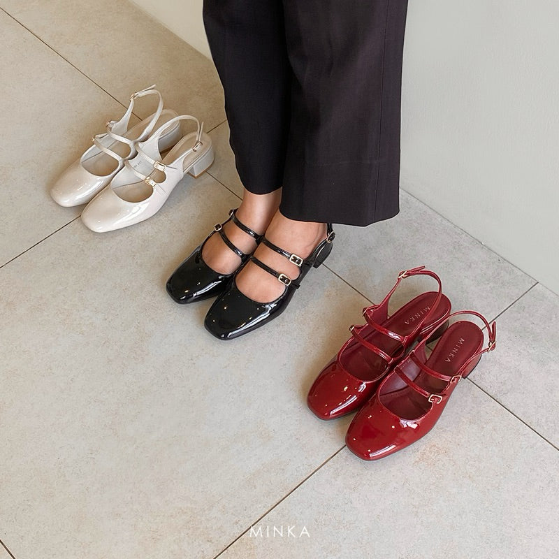Alexa Slingback - Mary Janes