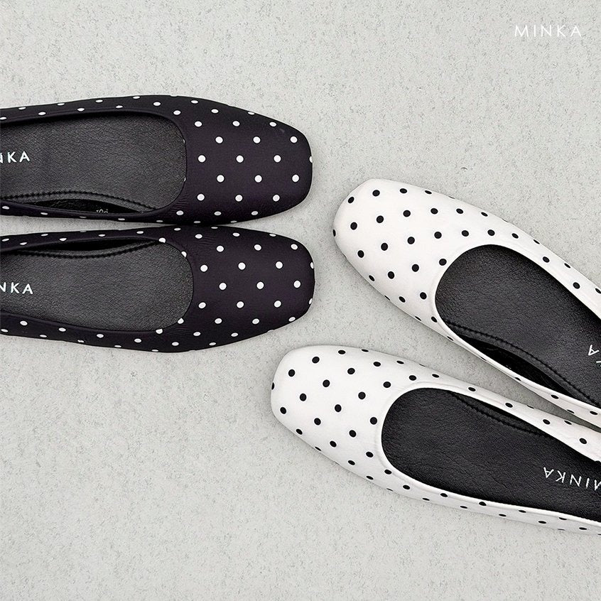 POP Polka-Dot Flats