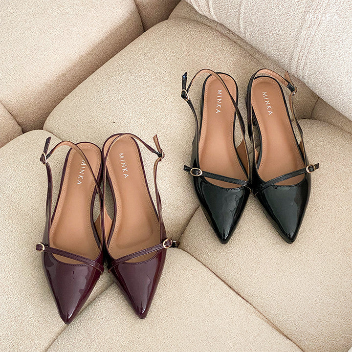 Ava Pointy Pumps