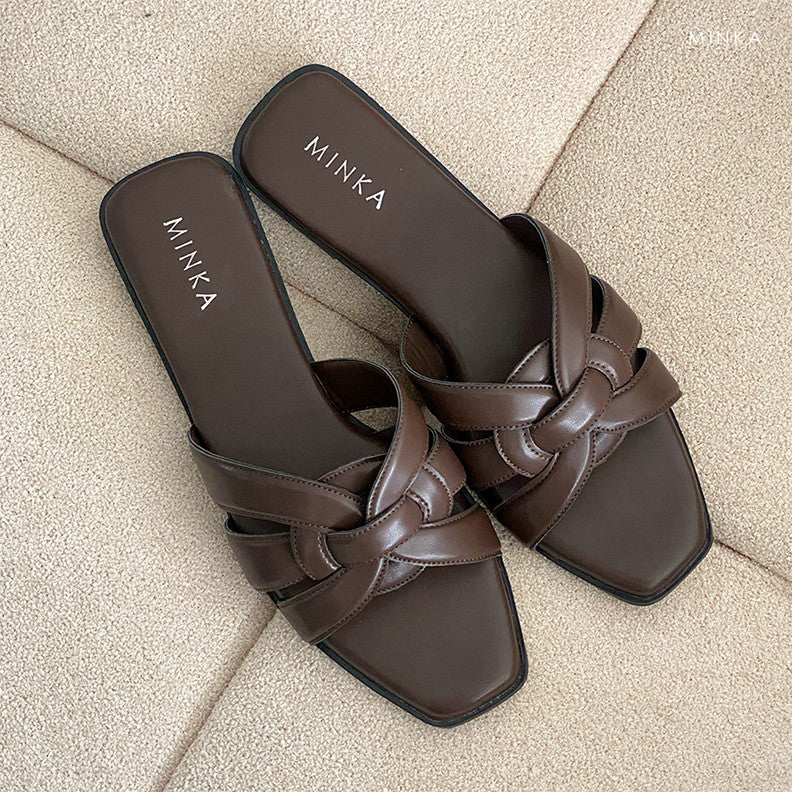 Eliza Flat Slippers