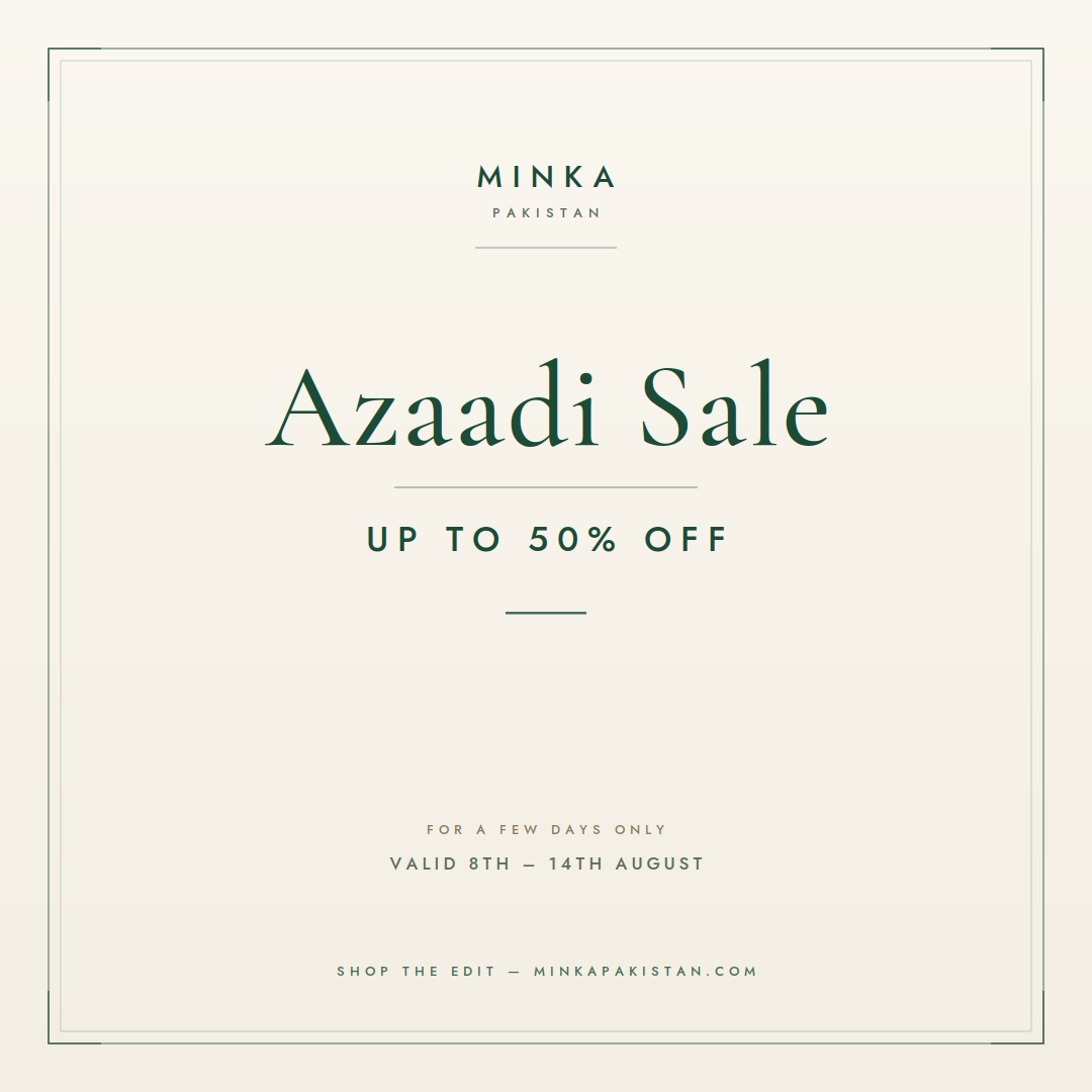 AZAADI Sale | Upto 50% OFF