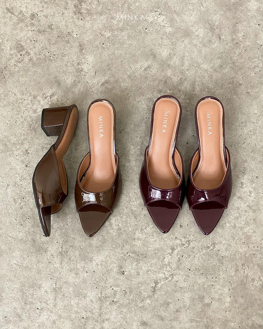 Aria Pointed Mules