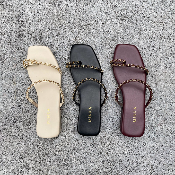 Serena Flats, square-toe buckle flats – photo 2
