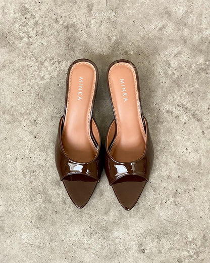 Aria Pointed Mules