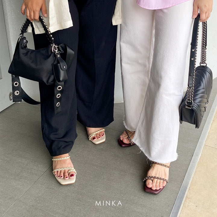 Serena Flats, square-toe buckle flats – photo 4