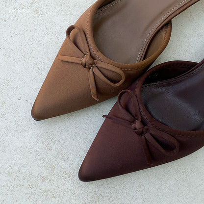 Valentine Kitten Pumps
