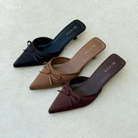 Valentine Kitten Pumps