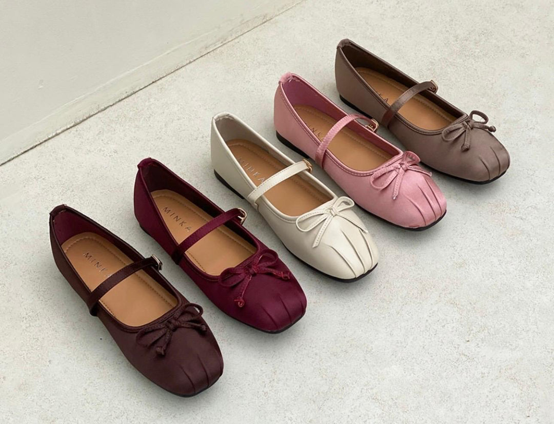 Ariana Mary Jane Flats, square-toe velvet Mary Janes – photo 3