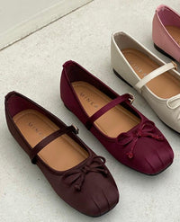Ariana Mary Jane Flats