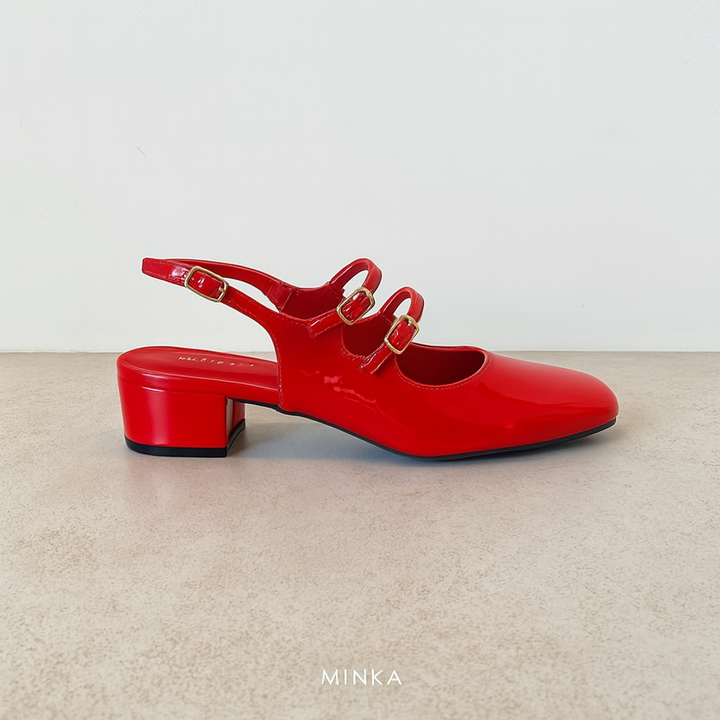 Alexa Slingback Mary Janes, slingback Mary Jane heels – photo 9