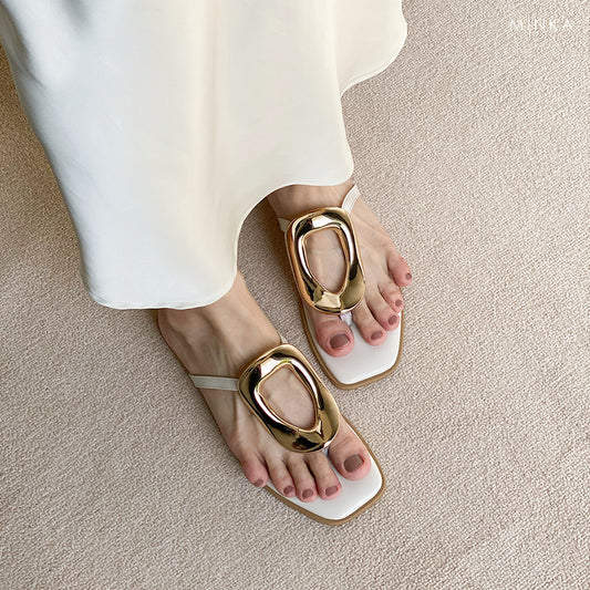 Clara Flat Slippers