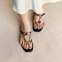 Clara Flat Slippers