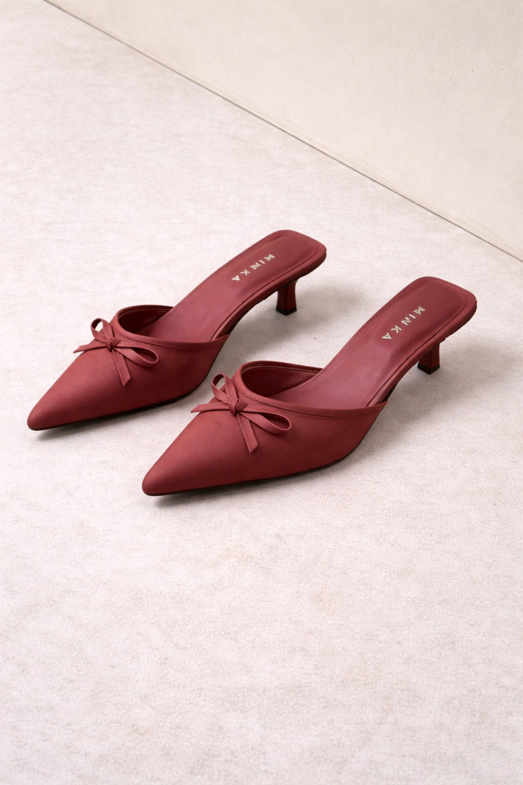Valentine Kitten Pumps