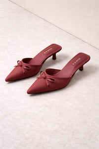 Valentine Kitten Pumps