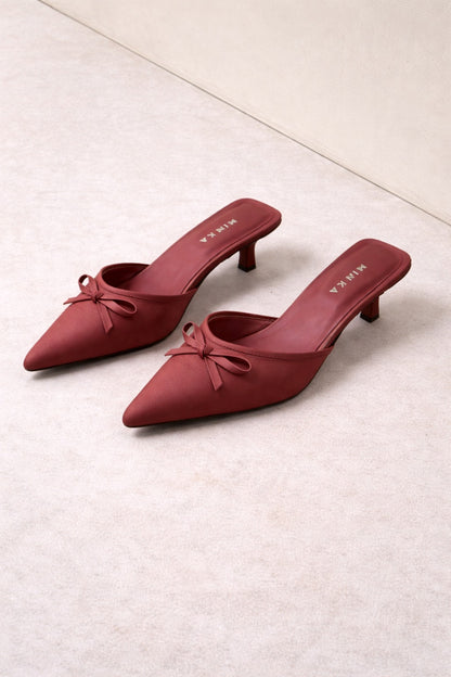 Valentine Kitten Pumps