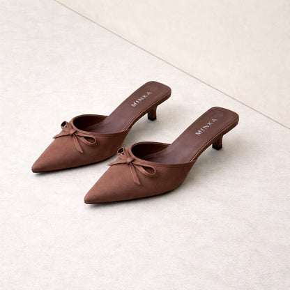 Valentine Kitten Pumps