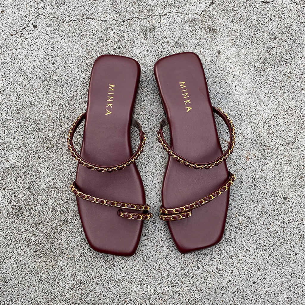 Serena Flats, square-toe buckle flats – photo 6