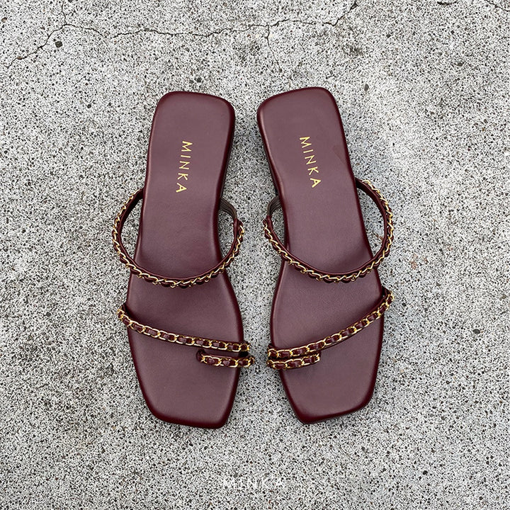 Serena Flats, square-toe buckle flats – photo 6