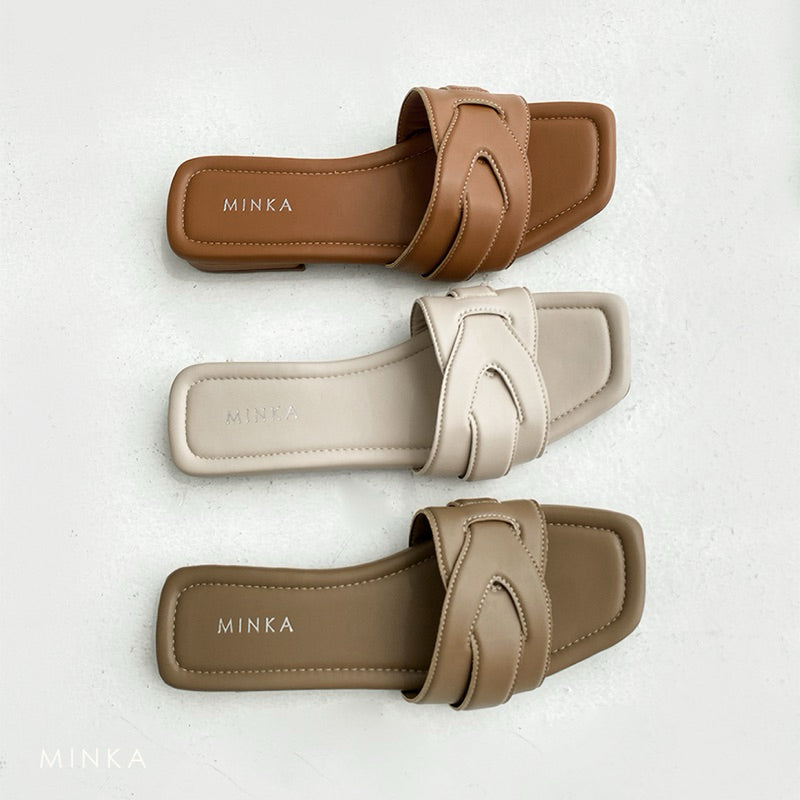 Minka Miel Sandals