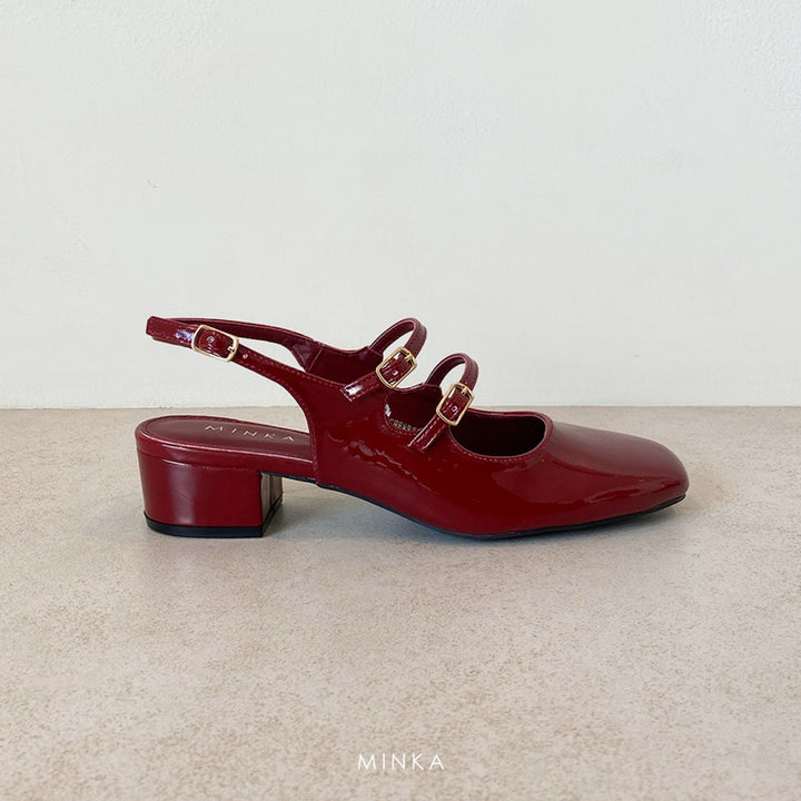 Alexa Slingback Mary Janes, slingback Mary Jane heels – photo 4
