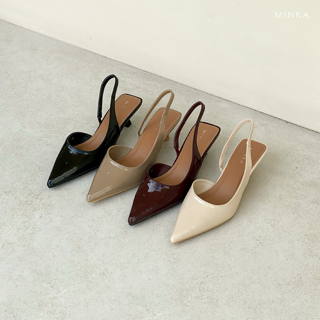Cora Pointy Heels