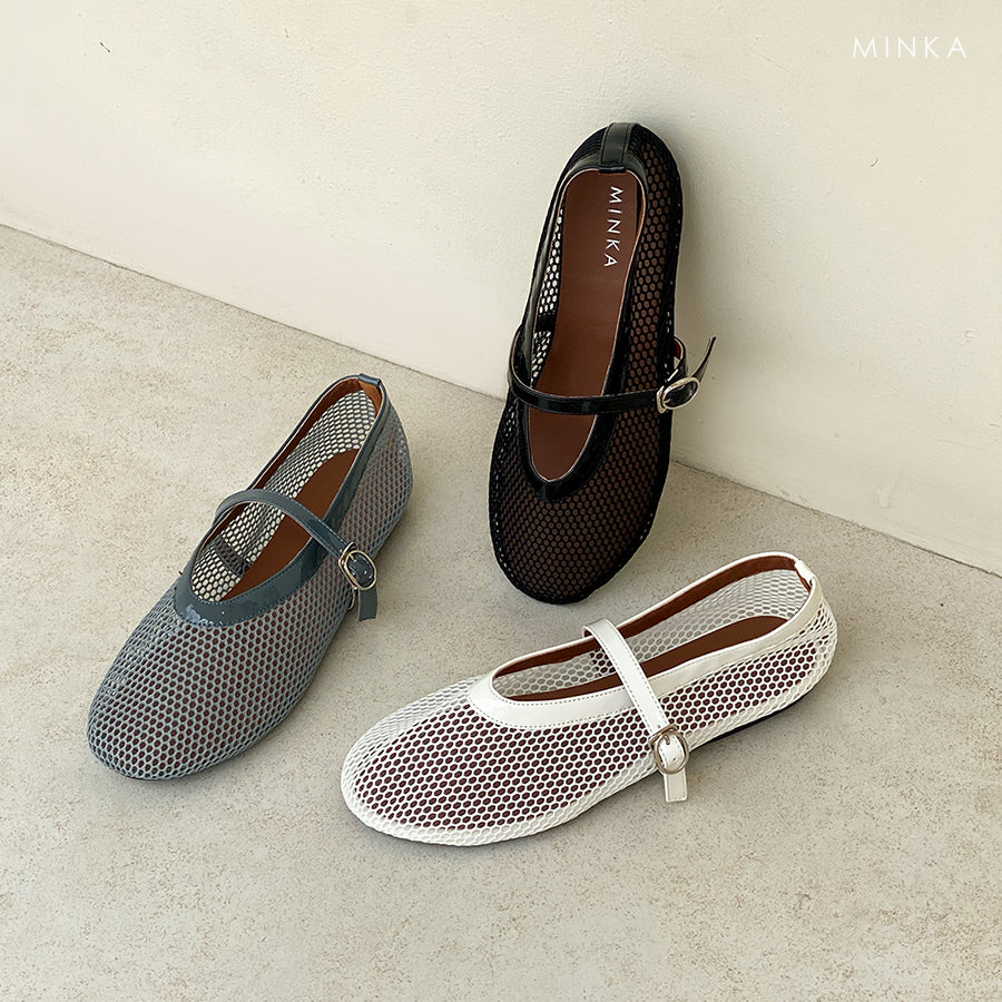 Sole Serene Flats, breathable mesh flats – photo 3
