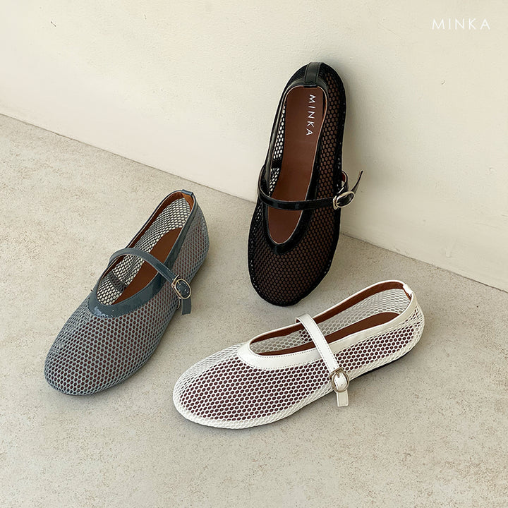 Sole Serene Flats, breathable mesh flats – photo 3