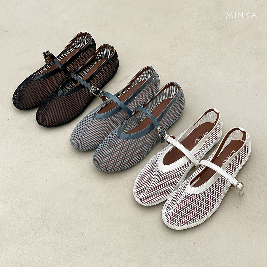 Sole Serene Flats, breathable mesh flats – photo 5