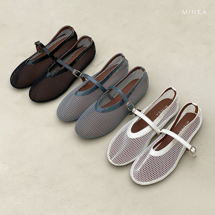 Sole Serene Flats, breathable mesh flats – photo 5