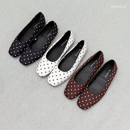 POP Polka-Dot Flats