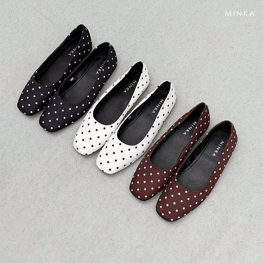 POP Polka-Dot Flats