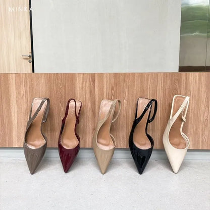 Cora Pointy Heels