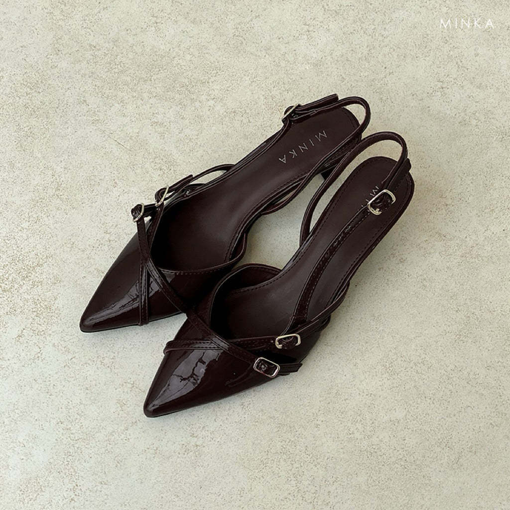 Criss-Cross Heels