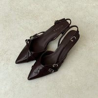 Criss-Cross Heels