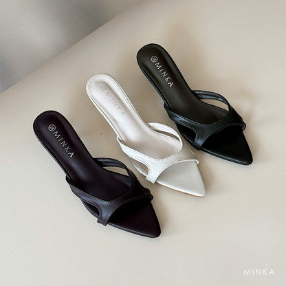 Juno Open Pointed Toe