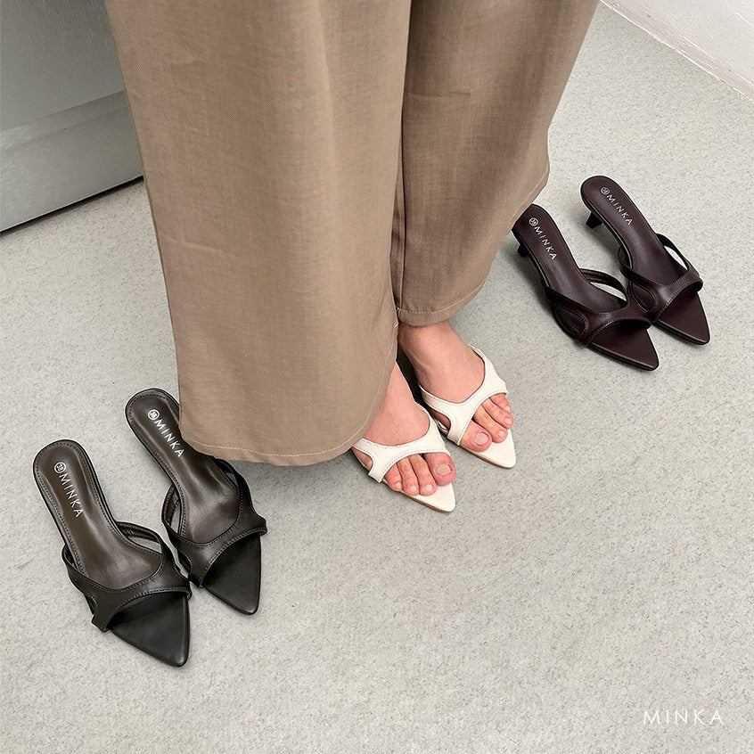 Juno Open Pointed Toe