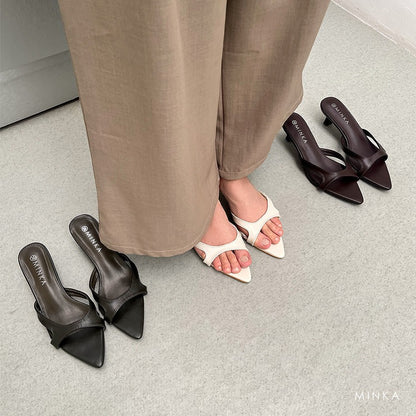 Juno Open Pointed Toe