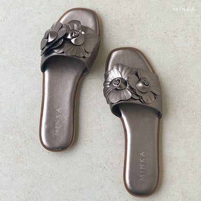 WARA Flora Square Toe Flats