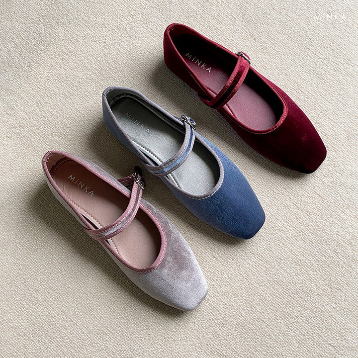 Celeste Mary Jane Pumps, square-toe Mary Jane flats – photo 3