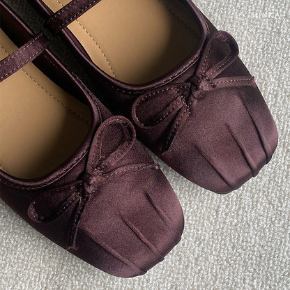 Ariana Mary Jane Flats