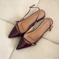 Ava Pointy Pumps
