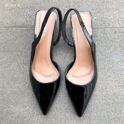Cora Pointy Heels