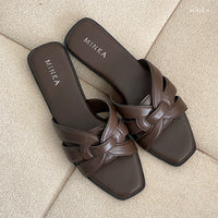 Eliza Flat Slippers