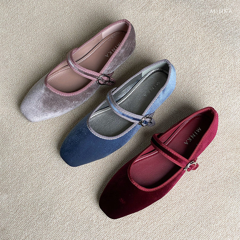 Celeste Mary Jane Pumps, square-toe Mary Jane flats – photo 6