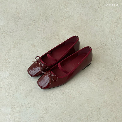 ERY Mary Jane Bow Flats