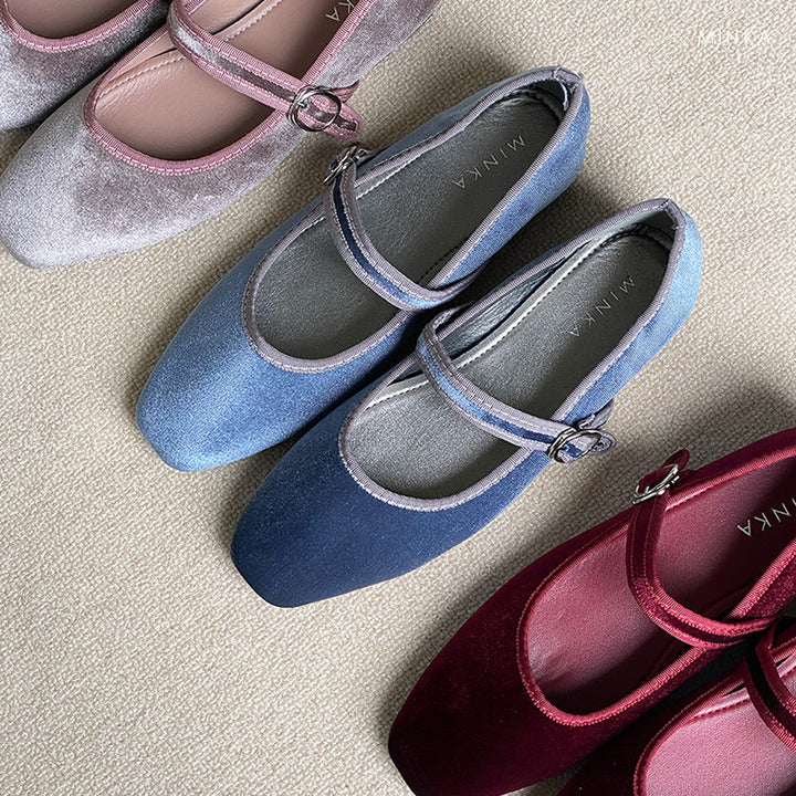 Celeste Mary Jane Pumps, square-toe Mary Jane flats – photo 7