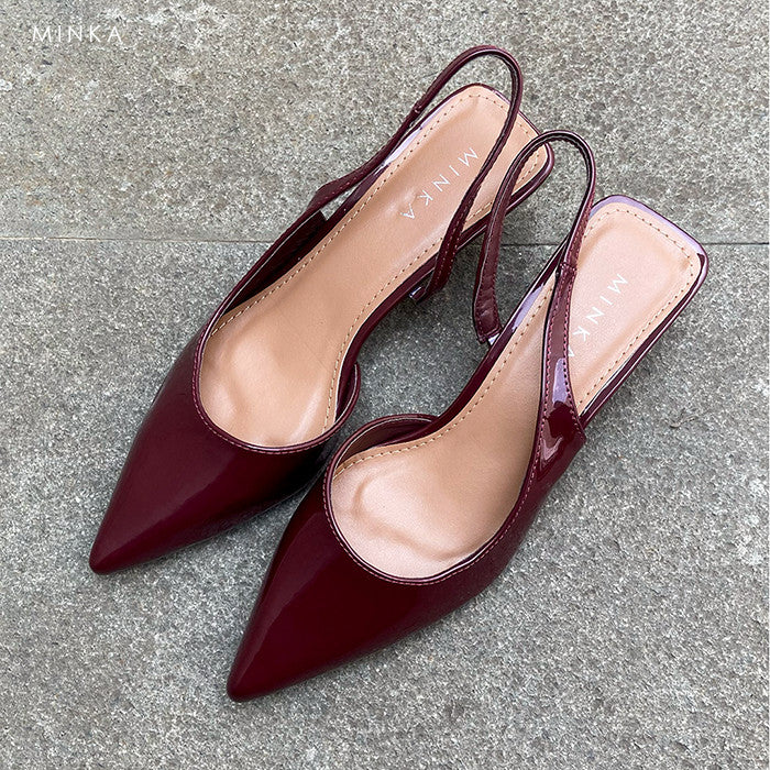 Cora Pointy Heels
